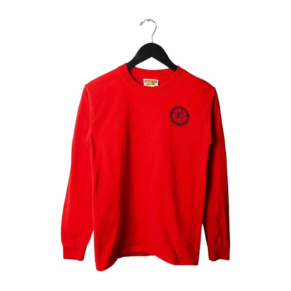 Fudpucker Tongue Twister T Shirt Vintage 90s Adult Red Small S Graphic Tee Solid - Picture 5 of 16